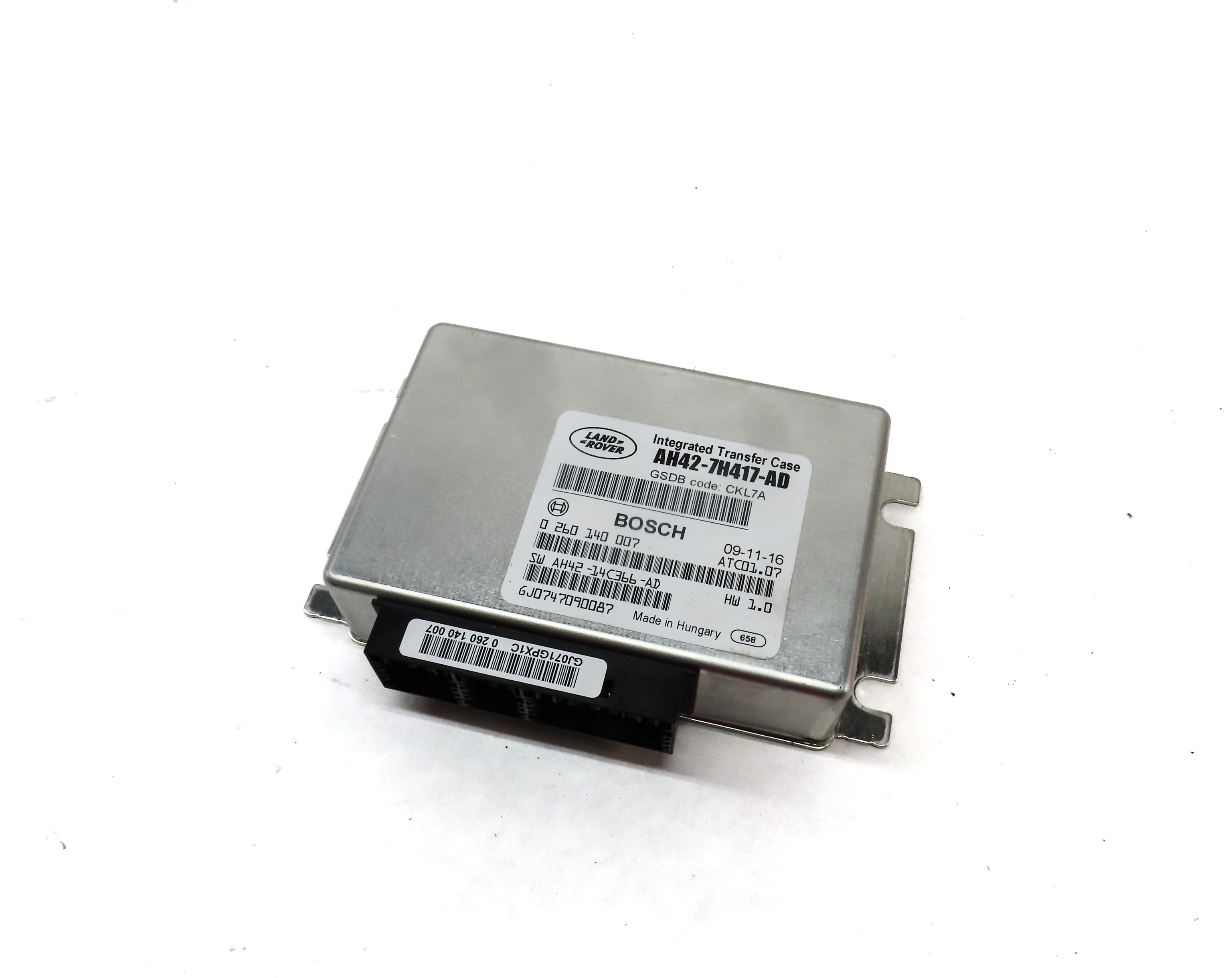 2010-2013 RANGE ROVER / SPORT LR4 (L320 L322) TRANSFER CASE CONTROL MODULE — exact item pictured